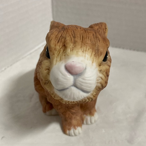 The Snuggle Babies Sculpture Collection 1988 River Shore Bunny Rabbit Figurine - Picture 2 of 14